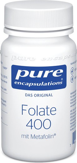 Pure Folato 400 90 Cápsulas