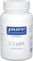 Pure L-Lisina 90 Cápsulas