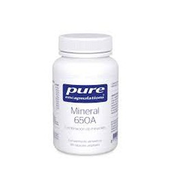 Pure Mineral 650A 90 cápsulas