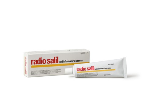 Radio Salil Crema 60 G