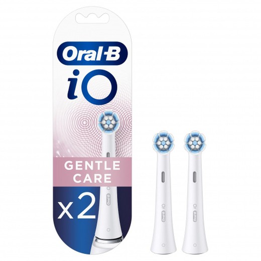 Recambio Cepillo Oral-B iO Gentle Care 2 Unidades