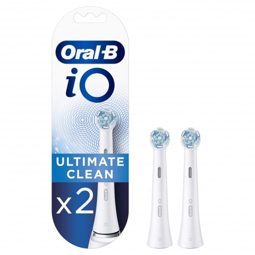 Recambio Cepillo Oral-B iO Ultimate Clean 2 Unidades