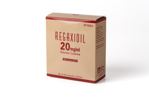 Regaxidil 20 Mg/Ml Solucion Cutanea 1 Frasco 60
