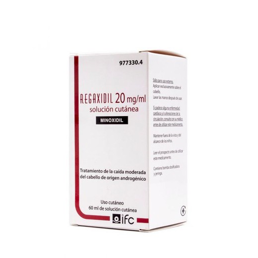 Regaxidil 20 Mg/Ml Solucion Cutanea 1 Frasco 60