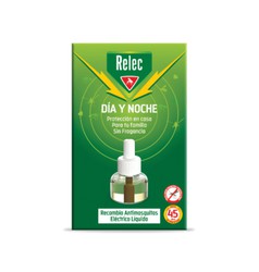 Relec Día y Noche Antimosquitos Recambio Eléctrico 35 ml