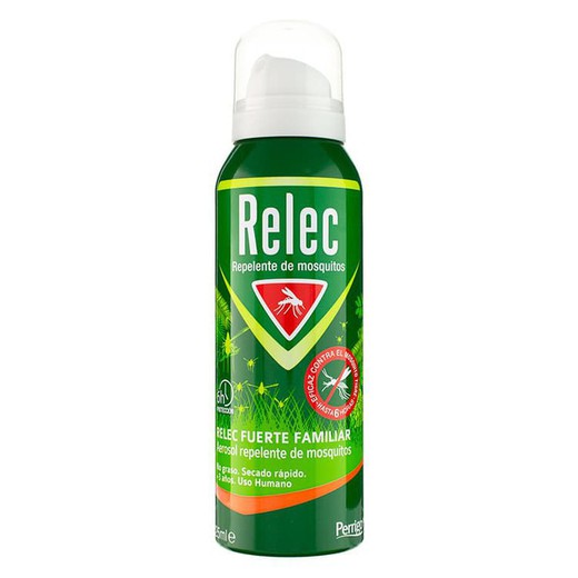 Relec Fuerte Familiar Repelente Aerosol 125 ml