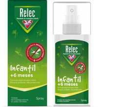 Relec Infantil +12 Meses Spray Repelente 100 ml