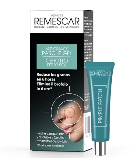 Remescar Anti-Granos Parche Gel 1 Envase 10ml