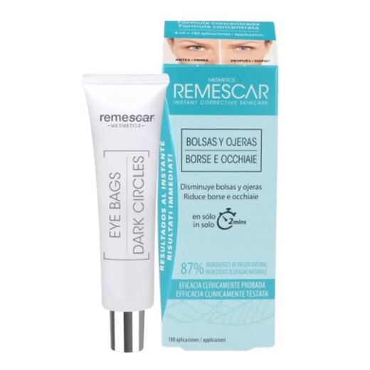 Remescar Bolsas y Orejas Vegetal 8ml