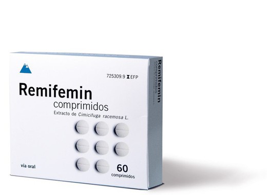 Remifemin 20 Mg 60 Comprimidos