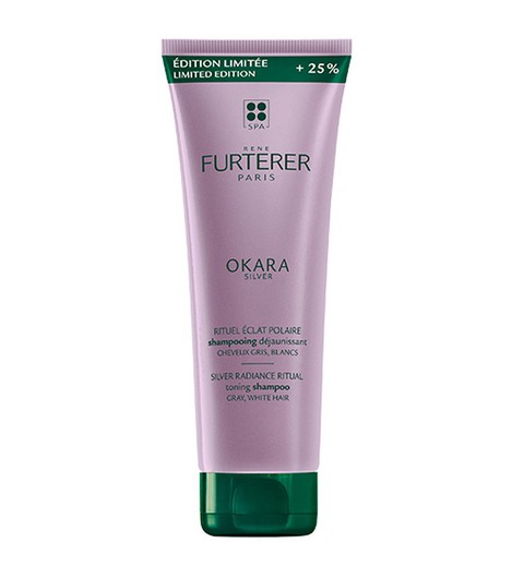 Rene Furterer Okara Silver Champú Anti-Amarilleo 250 ml