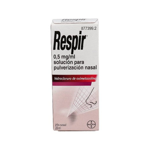 Respir 0.5 Mg/Ml Nebulizador Nasal 20 Ml