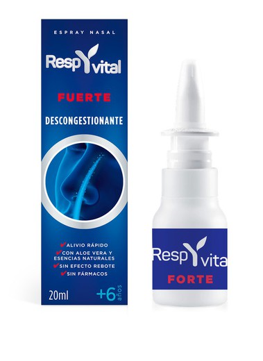 Respyvital Fuerte Descongestionante Spray Nasal 20 ml