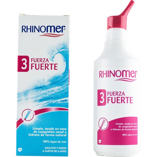 Rhinomer Fuerza 3 Fuerte 135 ml