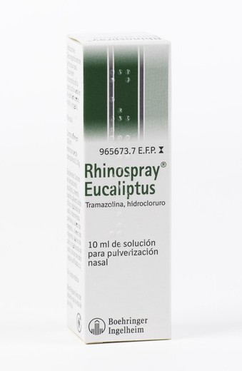 Rhinospray Eucaliptus 1.18 Mg/Ml Nebulizador Nas