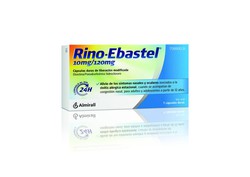 Rino Ebastel 10/120 Mg 7 Capsulas