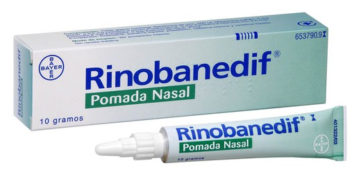 Rinobanedif Pomada Nasal 10 G