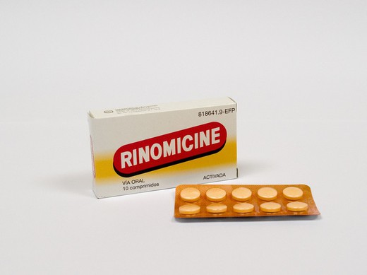 Rinomicine Activada 10 Comprimidos