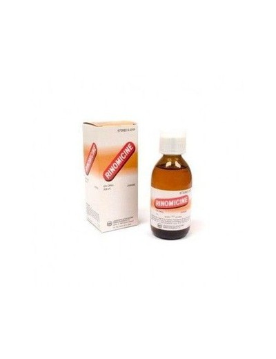 Rinomicine Jarabe Jarabe 200 Ml