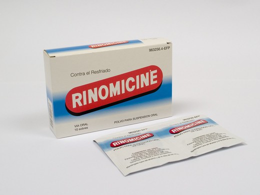 Rinomicine Sobres 10 Sobres