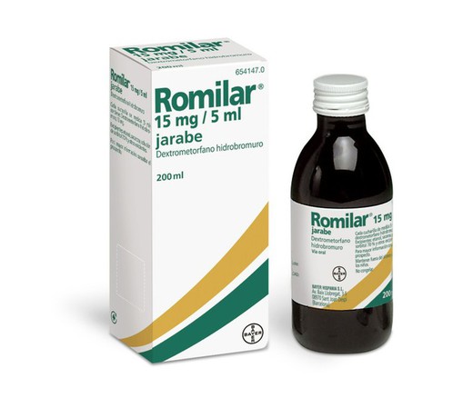 Romilar 3 Mg/Ml Jarabe 200 Ml