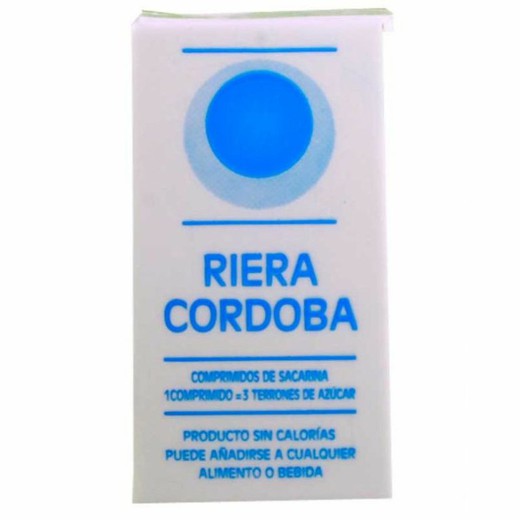 Sacarina Riera Cordoba 200 Com