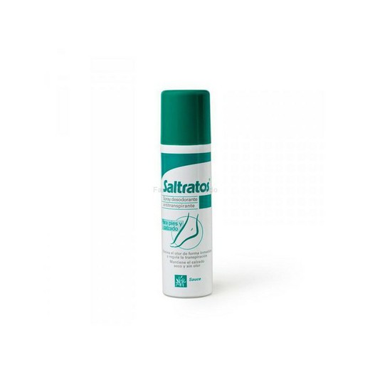 Saltratos Desodorante Spray Pies 150 Ml