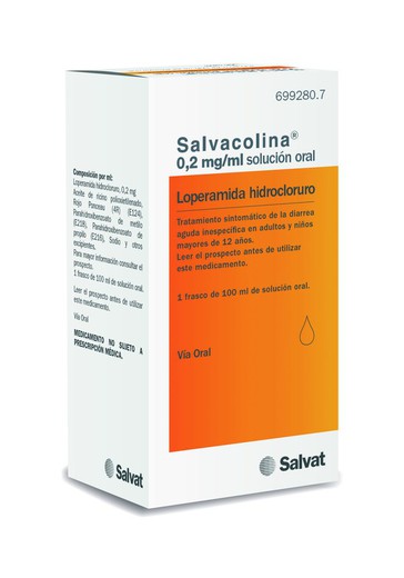 Salvacolina 0.2 Mg/Ml Solucion Oral 100 Ml