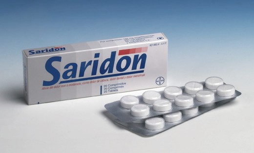 Saridon 20 Comprimidos