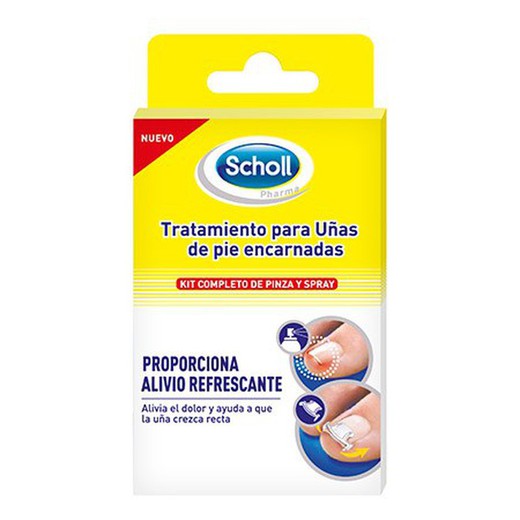 Scholl Tratamiento Uña Encarnada