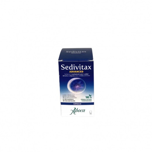 Sedivitax Advanced 30 cápsulas