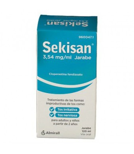 Sekisan 3.54 Mg/Ml Jarabe 120 Ml