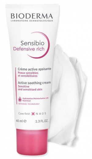 Sensibio Defensive Rich Bioderma 40 ml