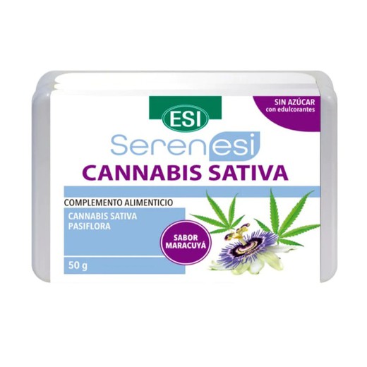 SerenEsi Cannabis Sativa Patillas Blandas 50g