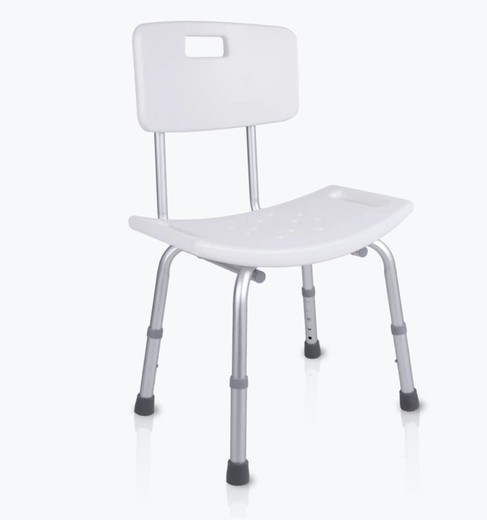 Silla de Ducha 9110 con Respaldo Totalcare