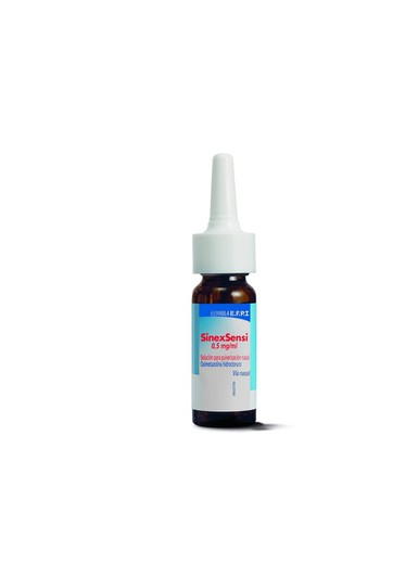 Sinexsensi 0.5 Mg/Ml Nebulizador Nasal 15 Ml