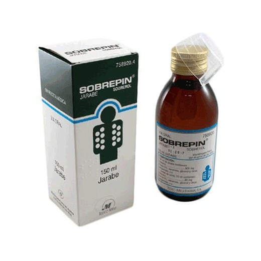 Sobrepin 40 Mg/5 Ml Jarabe 150 Ml