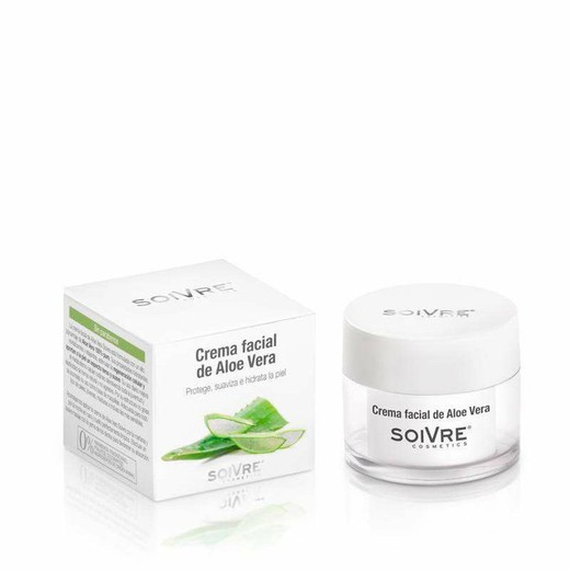 Soivre Crema Facial De Aloe Vera 200 Ml