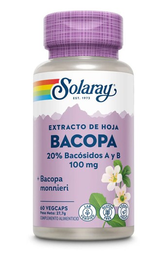 SOLARAY Bacopa-60 VegCaps