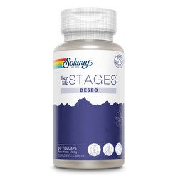 SOLARAY Deseo Stages- 60 Vegcaps