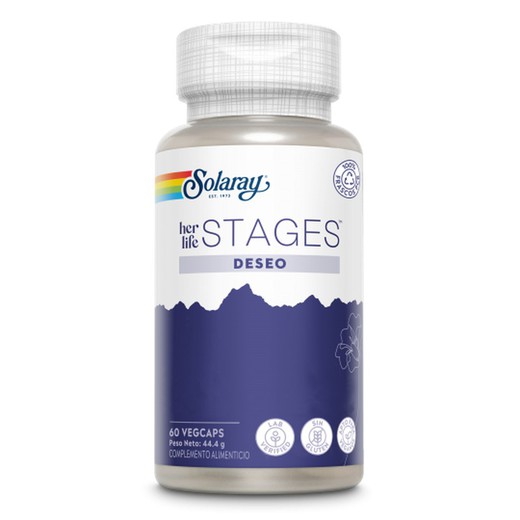 SOLARAY Deseo Stages- 60 Vegcaps