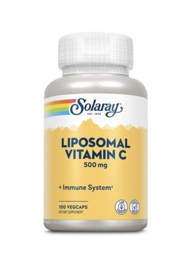 Solaray Liposomal Vitamin C 500mg