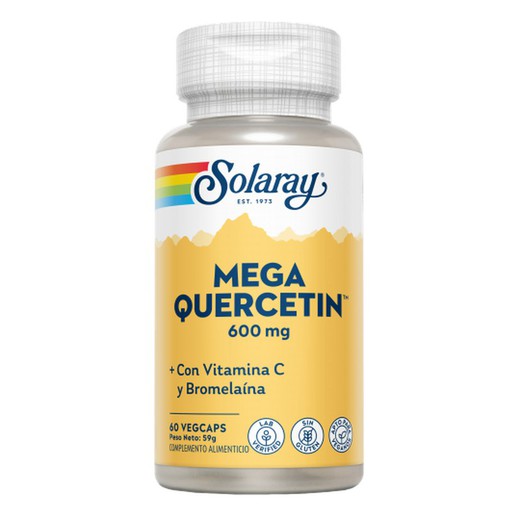 SOLARAY Mega Quercetin- 60 VegCaps