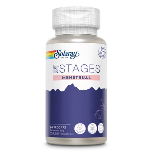 SOLARAY Menstrual Stages- 24 Vegcaps