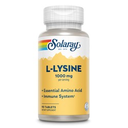 SOLARAY Plus L-Lysine 1000 Mg- 90 Comprimidos