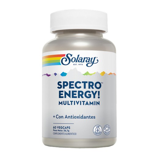 SOLARAY Spectro Energy Multi-Vita-Min 60 VegCaps