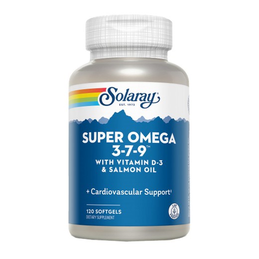 SOLARAY Super Omega 3.7.9- 120 Perlas