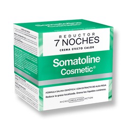 Somatoline Reductor 7 Noches Crema Efecto Calor 400 ml