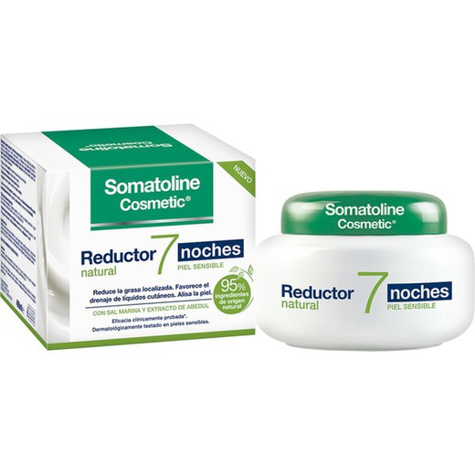 Somatoline Reductor Natural 7 Noches 400 ml