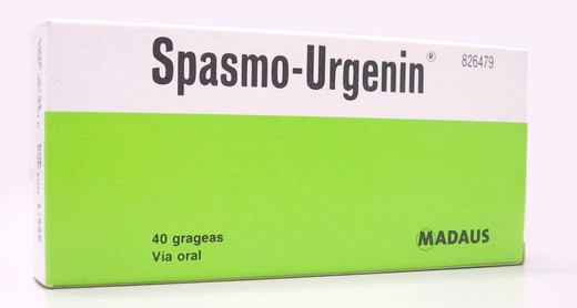 Spasmo Urgenin 40 Grageas